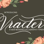 Vracter Script Font
