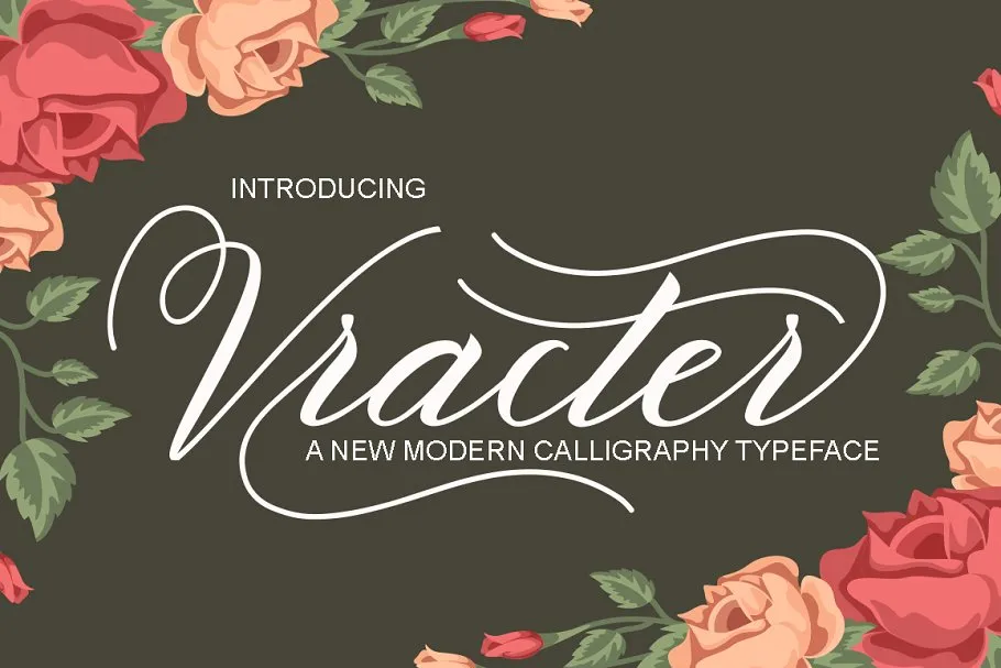 Vracter Script Font