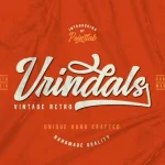 Vrindals Script Font