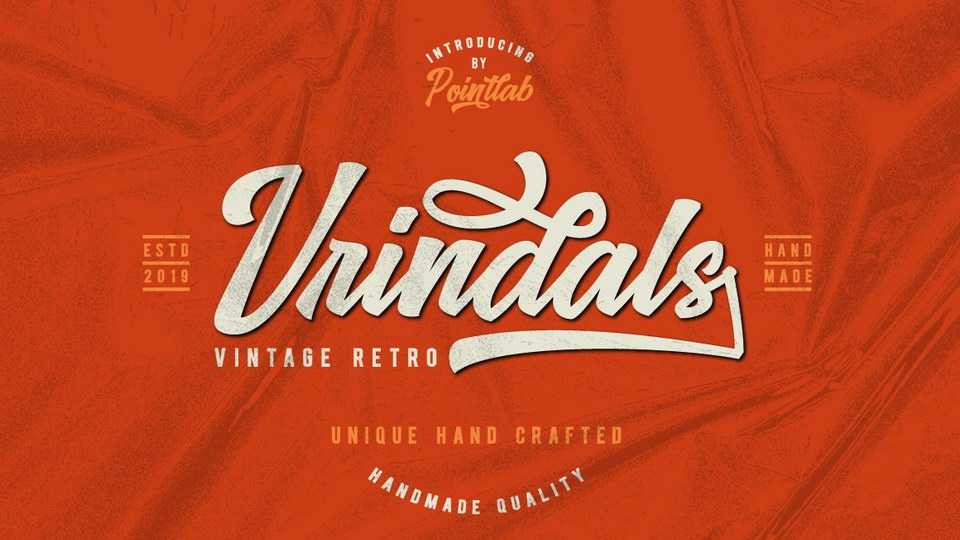 Vrindals Script › Fontesk