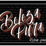 Vtks Beleza Pura Script Font