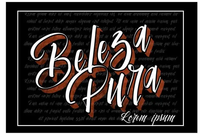 Vtks Beleza Pura Script Font