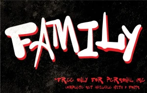 Vtks Family Font