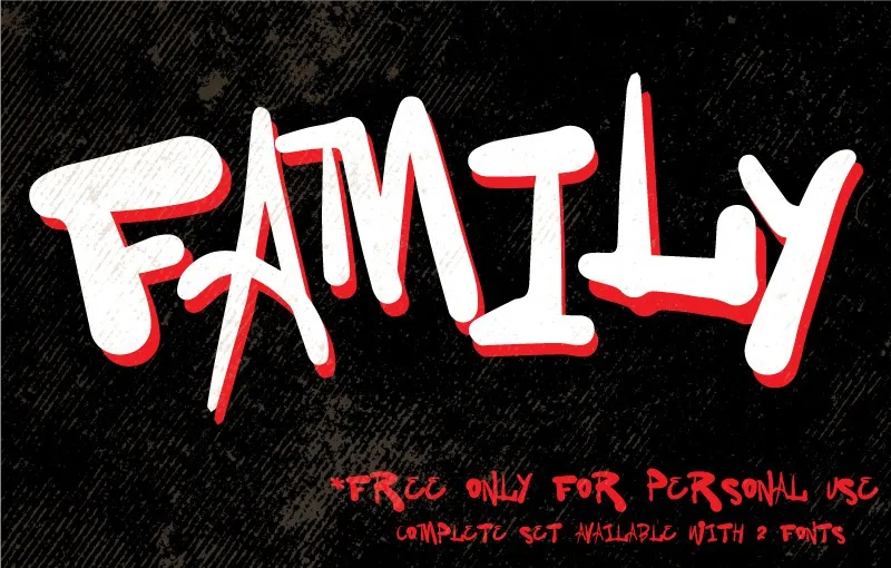 Vtks Family Font