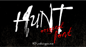 Vtks Hunt Font