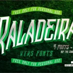 Vtks Raladeira 2 Font - Fonte Grátis Vtks Raladeira 2 Font