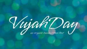 VujahDay Font › Fontesk