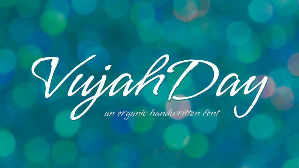 VujahDay Font › Fontesk