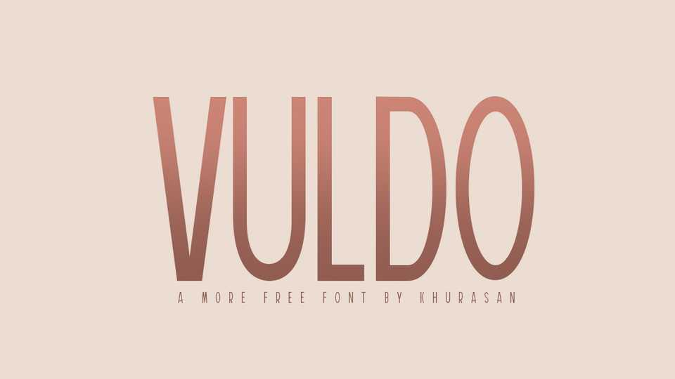 Vuldo Font Family › Fontesk