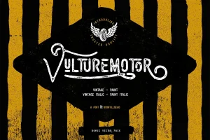 Vulturemotor Font