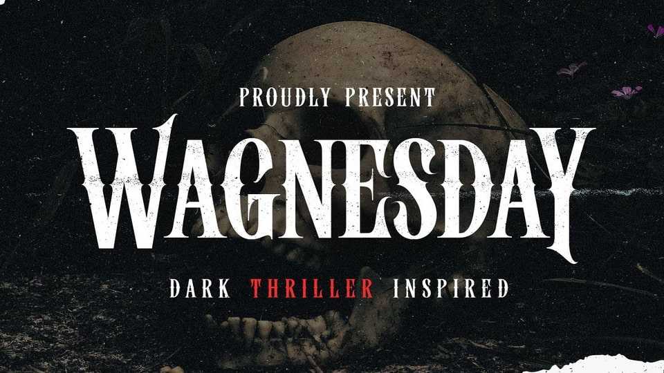 Wagnesday Font › Fontesk