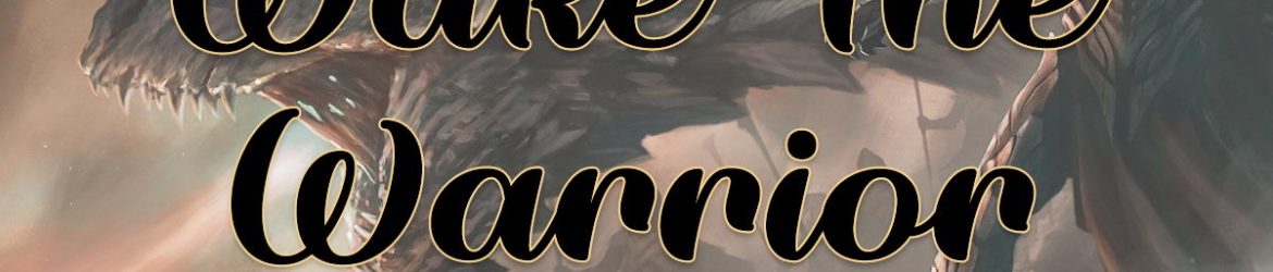 Wake The Warrior Font › Fontesk