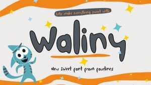 Waliny Font › Fontesk
