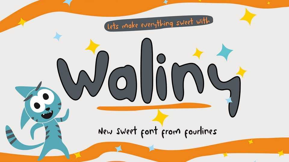 Waliny Font › Fontesk