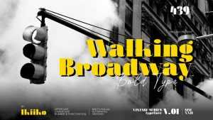 Walking Broadway Font › Fontesk