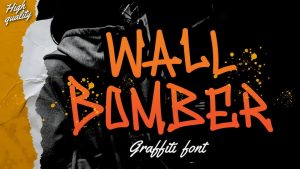Wall Bomber Font › Fontesk