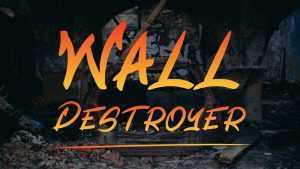 Wall Destroyer Font › Fontesk