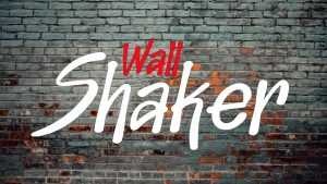 Wall Shaker Font › Fontesk