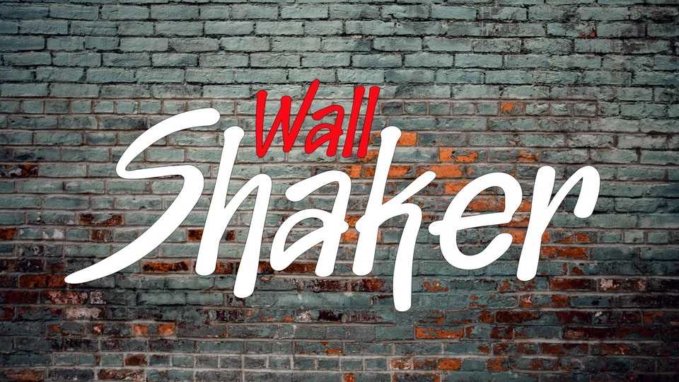 Wall Shaker Font › Fontesk