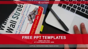 Wall Street Book PowerPoint Templates