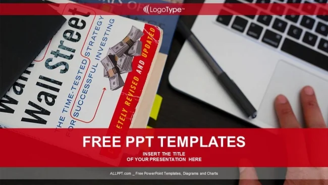 Wall Street Book PowerPoint Templates
