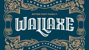 WallAxe Font › Fontesk