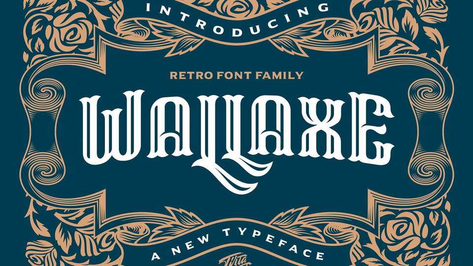 WallAxe Font › Fontesk