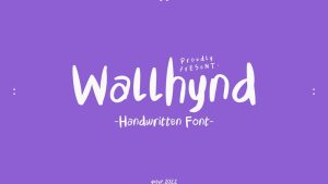 Wallhynd Font › Fontesk