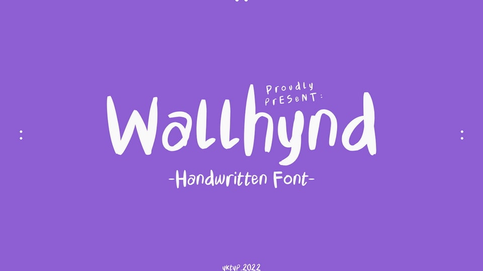 Wallhynd Font › Fontesk