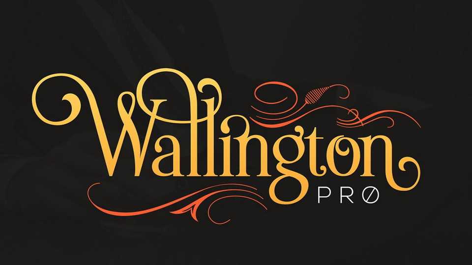 Wallington Font › Fontesk