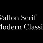 Wallon Serif Font