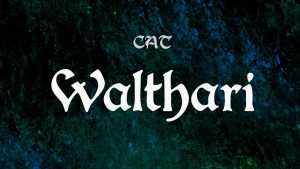 Walthari Font › Fontesk