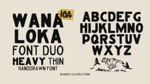 Wanaloka Font › Fontesk