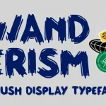 Wanderism Brush Font - Fonte Grátis Wanderism Brush Font