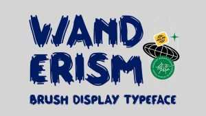 Wanderism Font › Fontesk