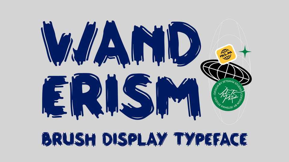 Wanderism Font › Fontesk