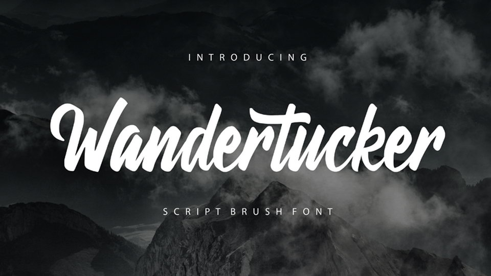 Wandertucker Script › Fontesk