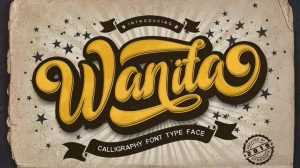 Wanita Font › Fontesk