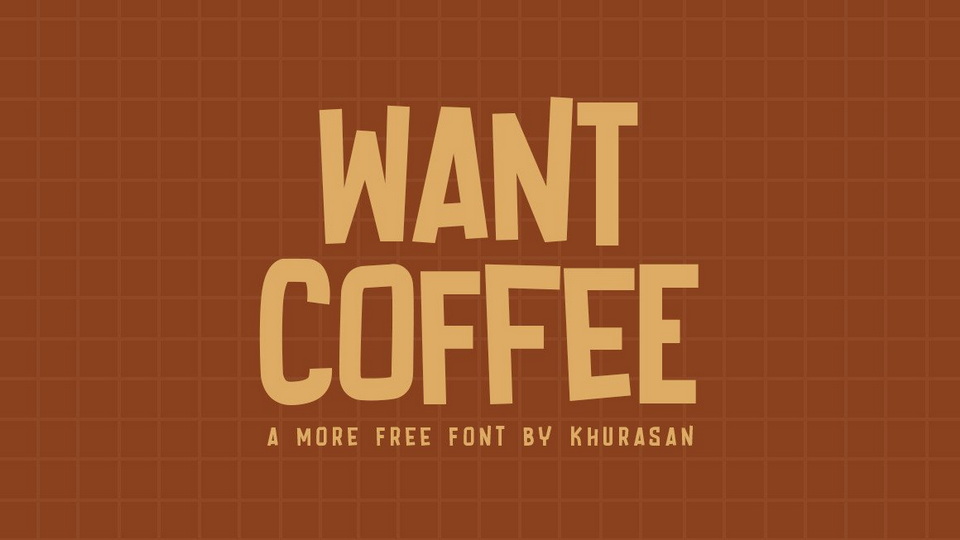 Want Coffee Font › Fontesk