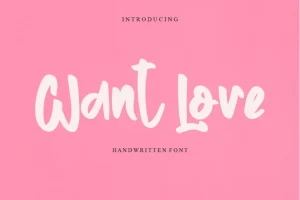 Want Cove Font