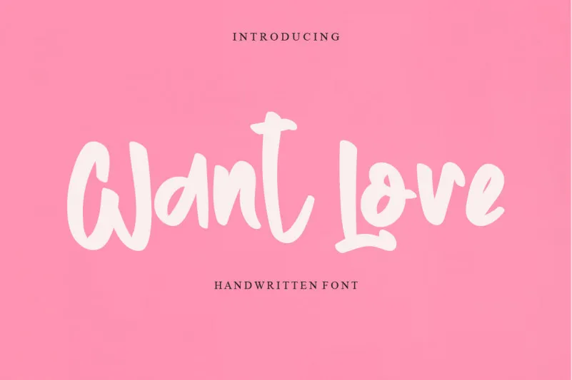 Want Cove Font