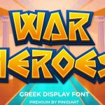 War Heroes Font › Fontesk