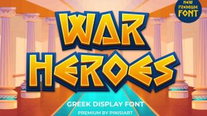 War Heroes Font › Fontesk