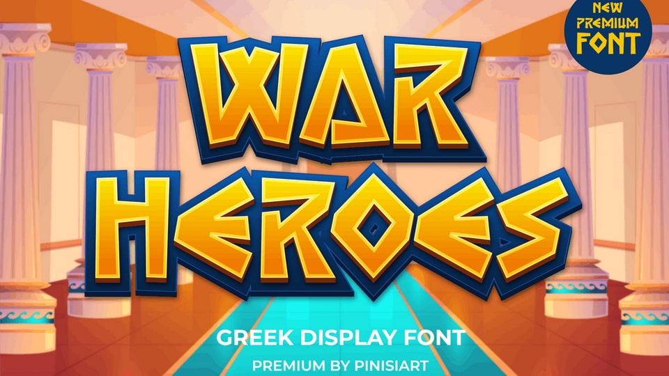 War Heroes Font › Fontesk