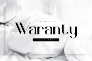 Waranty Font