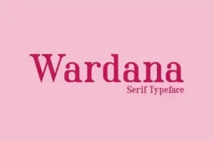 Wardana Serif Font