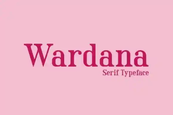 Wardana Serif Font