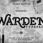 Warden Typeface - Fonte Grátis Warden Typeface