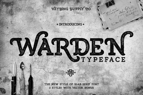 Warden Typeface
