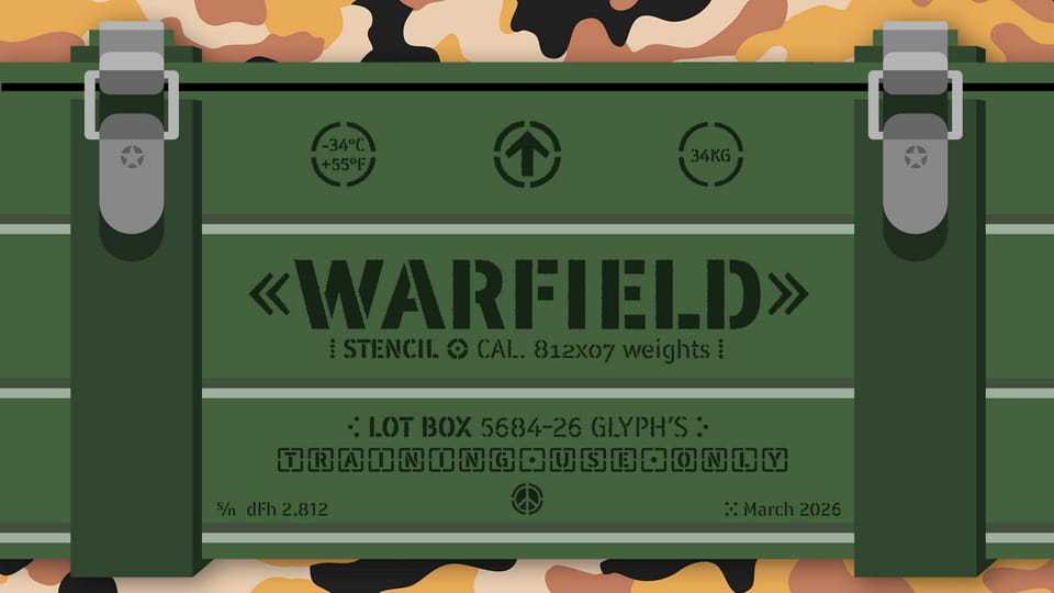 Warfield Font › Fontesk